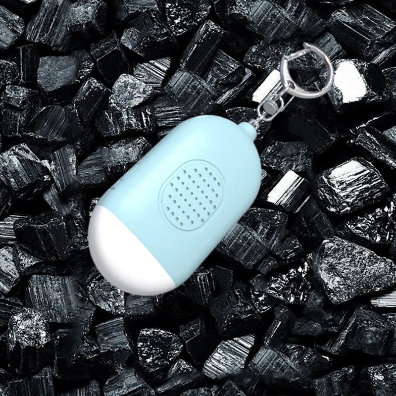 

Personal Alarm Rechargeable Waterproof Emergency Self Defense SOS Alert Rape Whistle Safety Siren for Women Kids Elders with Cha