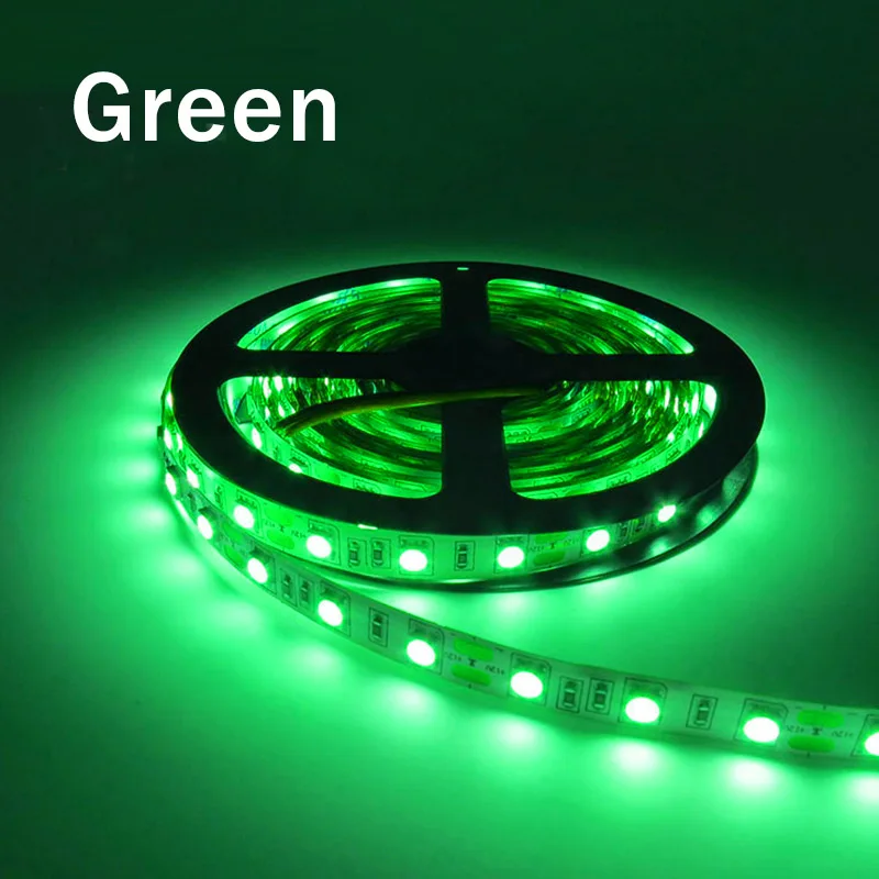 Green 5050 светодиодный ночной Светильник украшение стола светильник светодиодный ночник DC 12V светодиодный строка светильник для фестиваля вечерние светильник Инж - Испускаемый цвет: Green