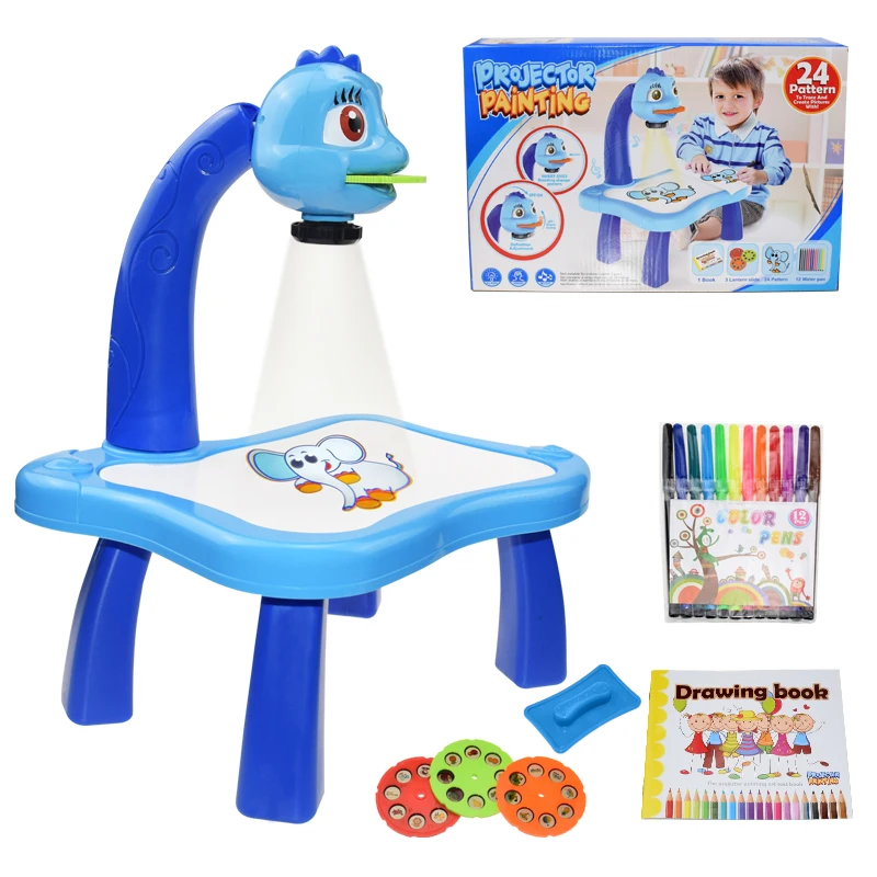 Suitcase Tools Paint Children  Projector Drawings Children