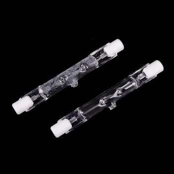 

J78 J118 R7s Halogen Bulb 150W Halogen Lamp 78mm 118mm Double Ended Linear R7s Halogen Light Bulb Warm White AC 220V