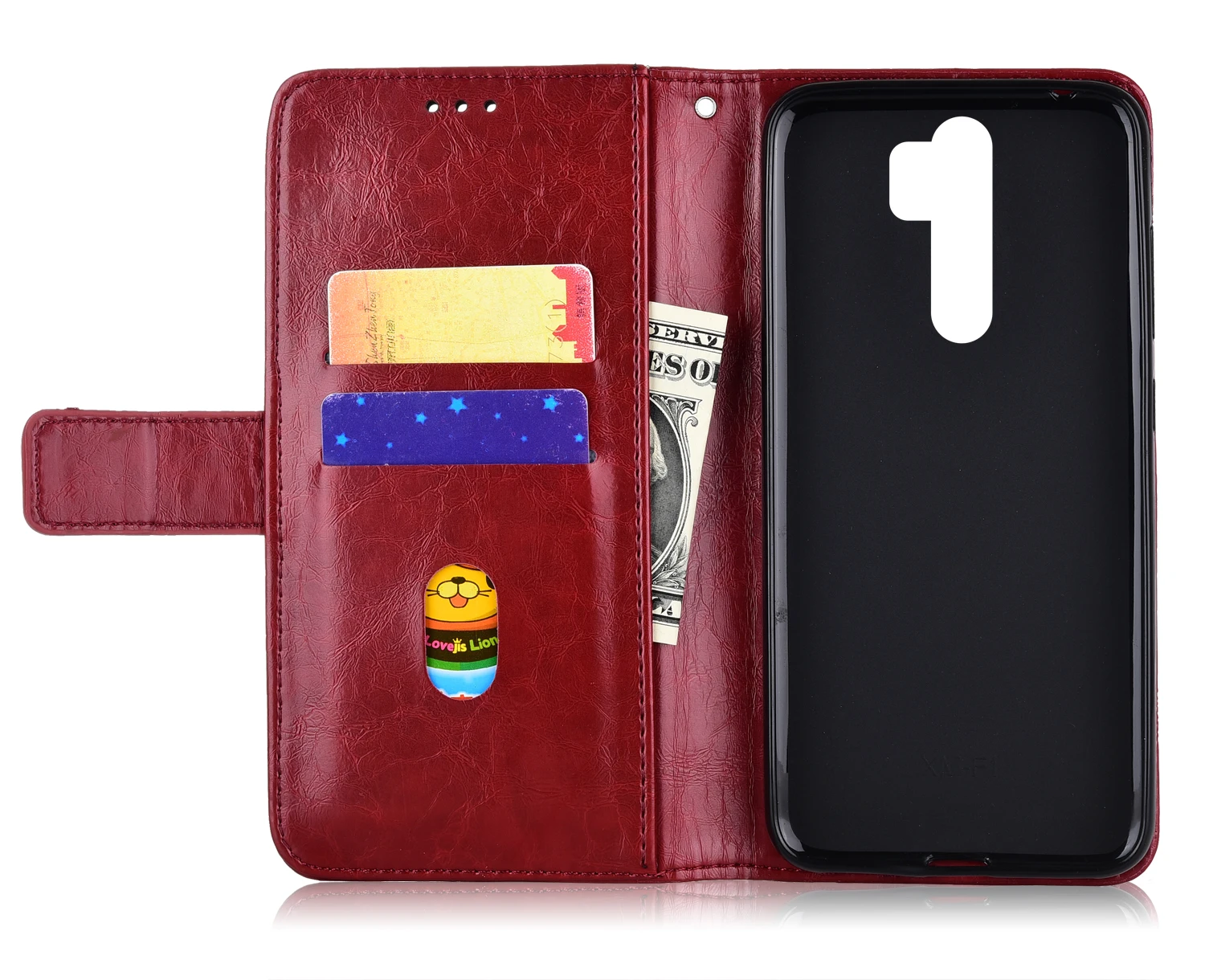 Чехол для Redmi Note 8 pro, роскошный кожаный чехол-бумажник для Redmi Note 8 pro, чехол для Redmi Note 8 pro, чехол-книжка