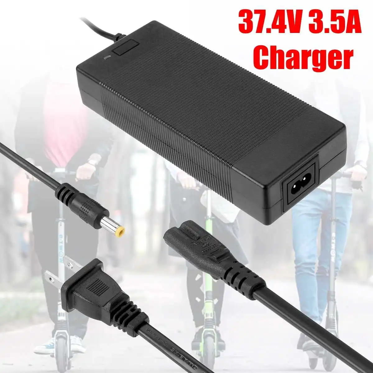 

LEORY Original 37.4V3.5A Plug Adapter Charger For ETWOW/E-TWOW S2 Electric Scooter ECO/ BOOSTER/BOOSTER PLUS/MASTER