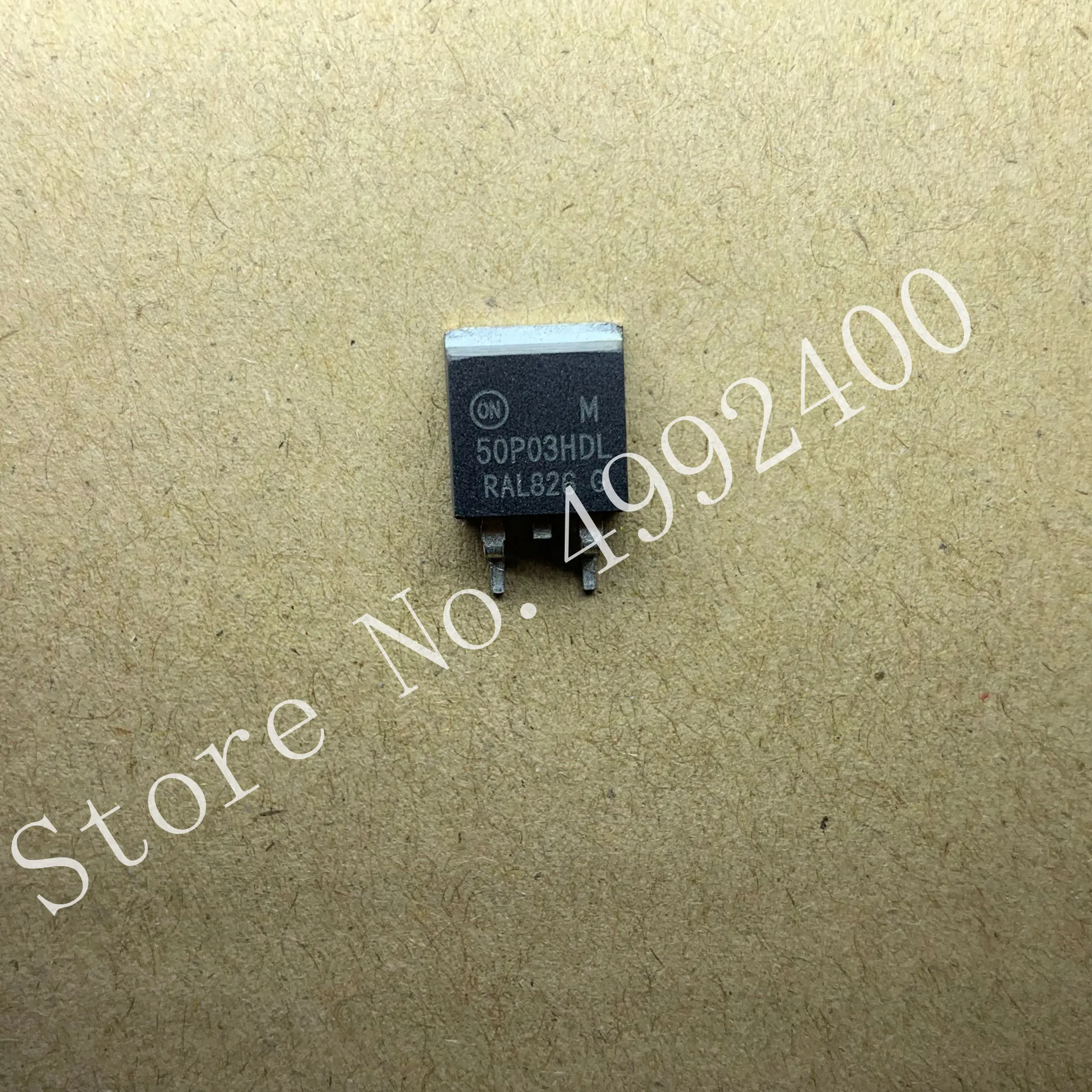 

30pcs/LOT MTB50P03HDLG MTB50P03HG TO-263 30V 50A