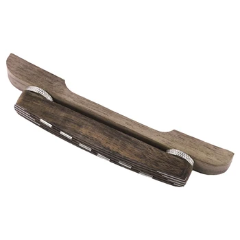

6-string Bridge Floating Carved Rosewood For Hofner Guitar Bass Accessories