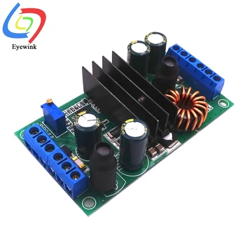

14A 5-32V 200KHz High-Power Automatic Step UP/Down Module LTC3780 Car PC Car Laptop Power Supply Conversion Efficiency