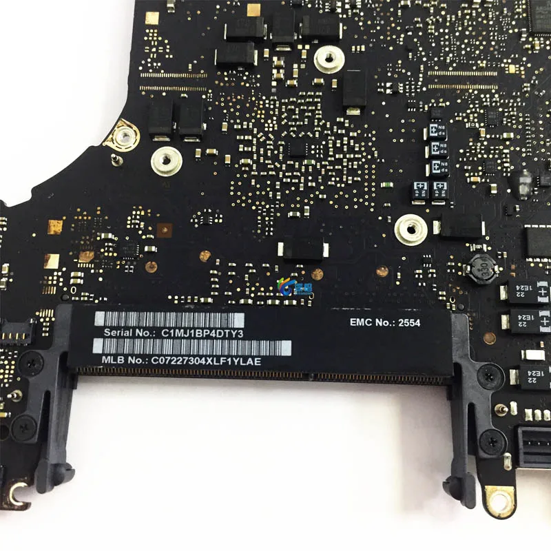 Материнская плата A1278 для Macbook Pro 13 3 &quoti5 2 5 ГГц 9 испытательная логическая 2012 год 820
