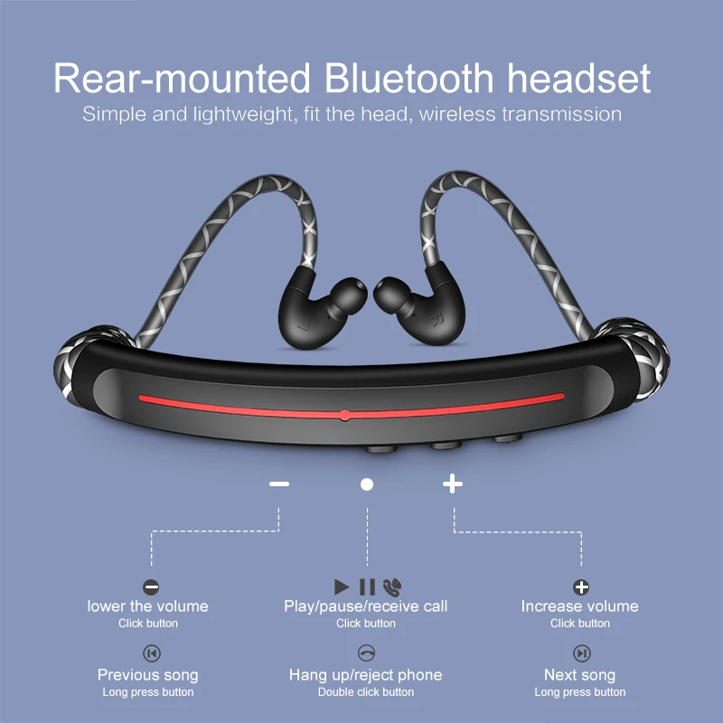 TWS137 bluetooth наушники-вкладыши Наушники для спорта, бега беспроводной bluetooth 5,0 наушники гарнитура с микрофоном для iPhone huawei