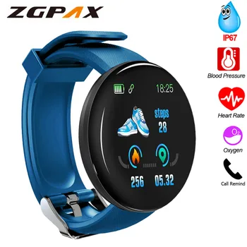 

2019 Smart Watch Remote Control Bluetooth 4.0 Smartwatch Heart Rate Monitor Blood Pressure Blood Oxygen for Android iOS