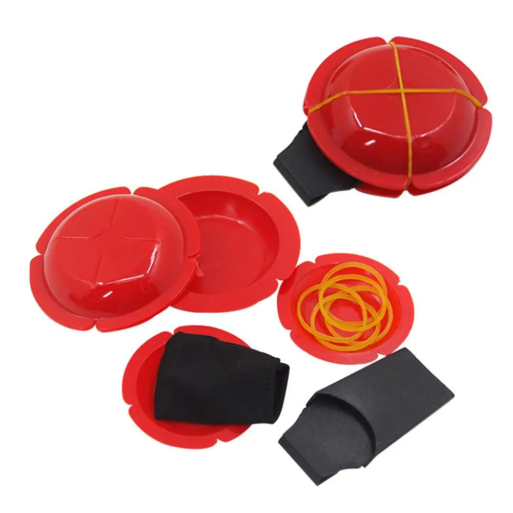 

1 Pcs Magic Box Coin Disappear Penetration Reemergence Box Trick Toy Stage Magician Props Party