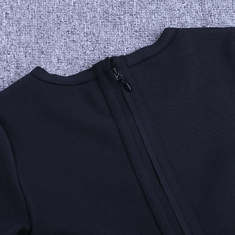 Женское платье Vestidos, Бандажное платье, новинка, летнее, цветное, блочное, Клубные, вечерние, облегающее платье, элегантное, высокое качество, HL, Бандажное платье