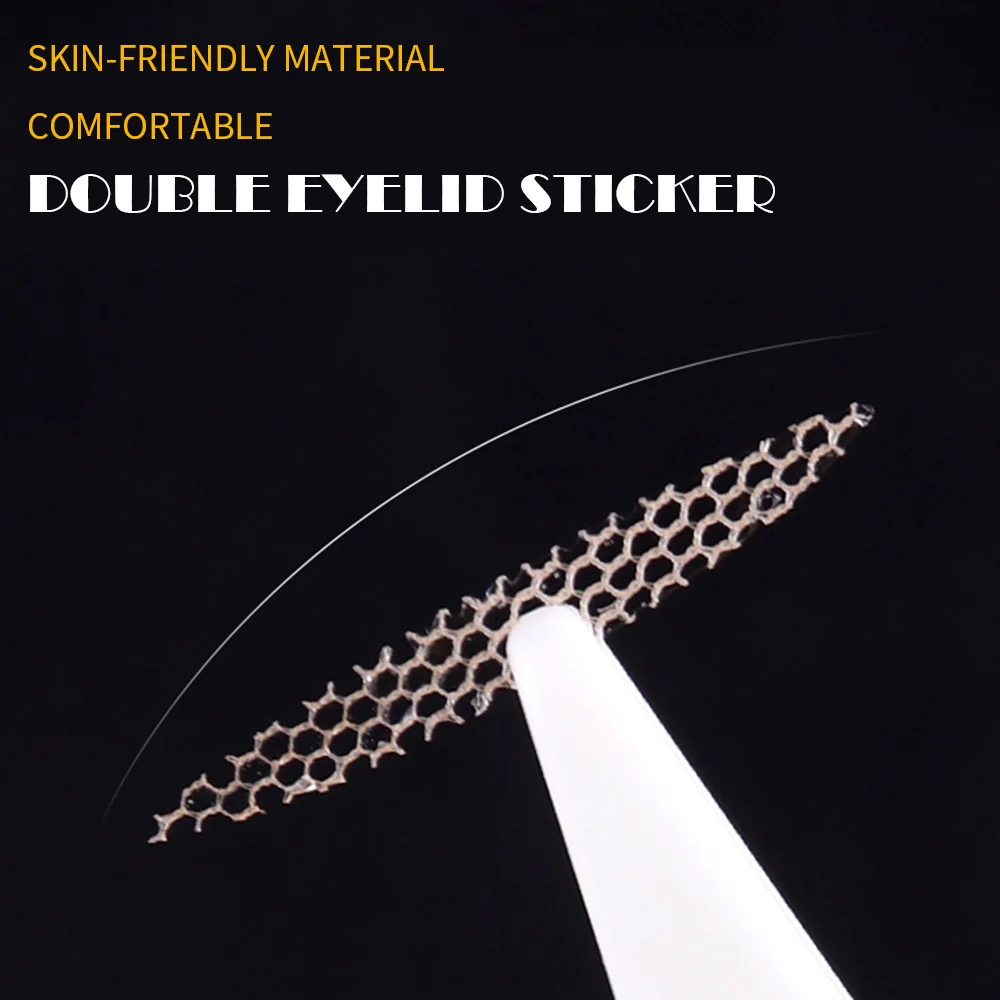 240PCS Invisible Eyelid Sticker Double Eyelid Stickers Transparent Self Adhesive Double Eye Tape Ladies Eye Makeup Tools double fold eyelid tape