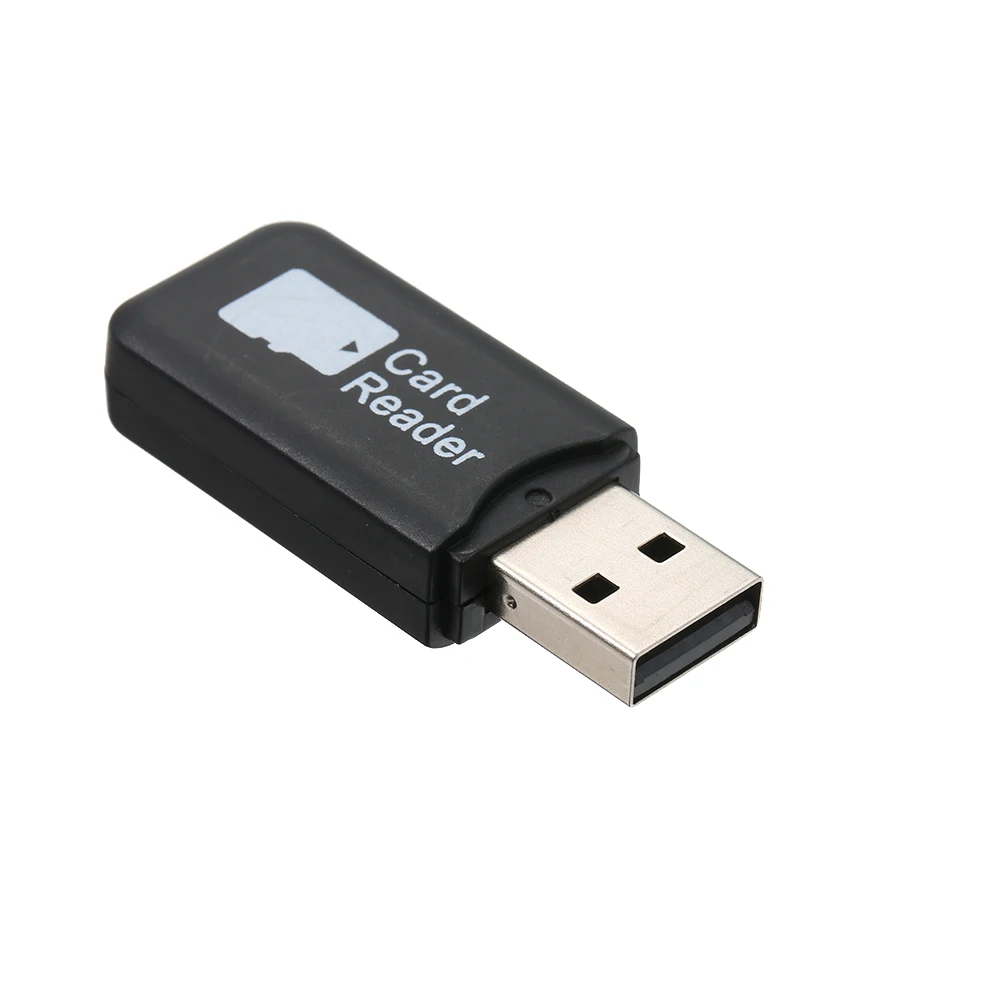 Портативный мини-кард-ридер USB 2,0 TF