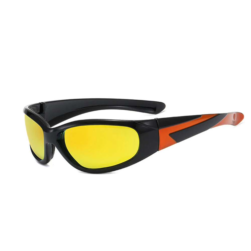 AIELBRO поляризованные мужские солнцезащитные очки для велоспорта, женские солнцезащитные очки для спорта на открытом воздухе, рыбалки, пешего туризма, горного велосипеда - Цвет: C02 BLACK GOLD