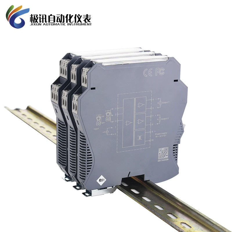 Isolator4-20mA сигнала постоянного тока 1 в 2 из модуля 0-10V5V с передатчиком напряжения тока