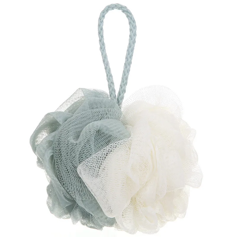 Модный душ для мытья ванной щеточка для очищения тела Чистящая сетка мяч для ванной ванны крутой шар полотенце губка Product11cm
