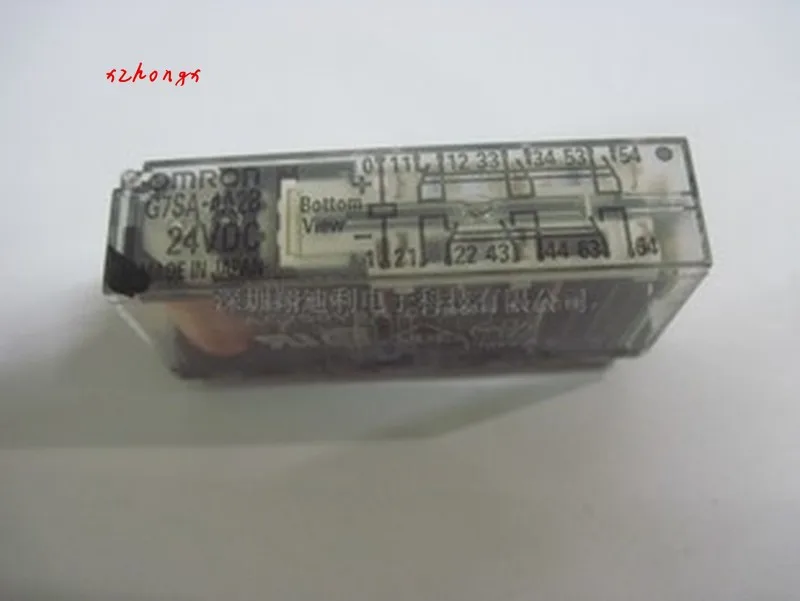 G7SA-4A2B 24VDC 14-контактный реле