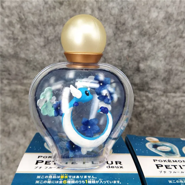 Pokemon Anime Toy Blind Box Perfume Bottle Pokemon Random Surprise Box Kawaii Figure Mew Pikachu Dragonair Birthday or Kids Gift 3