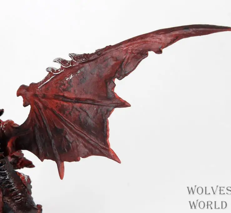 Blizzard World of Warcraft Garage Kit украшение Cataclysm Neltharion Death of Pterosaur Garage Kit Модель