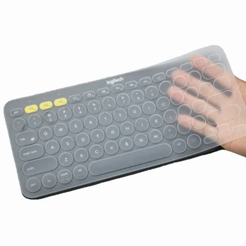 

Soft Silicone Keyboard Cover Protector for Logitech K380 Bluetooth Keyboard
