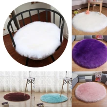 Faroot мягкие мохнатые коврики Нескользящие Коврики для спальни пушистый мягкий коврик из овчины