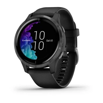

Garmin Venu smart watch black AMOLED GPS (satellite)
