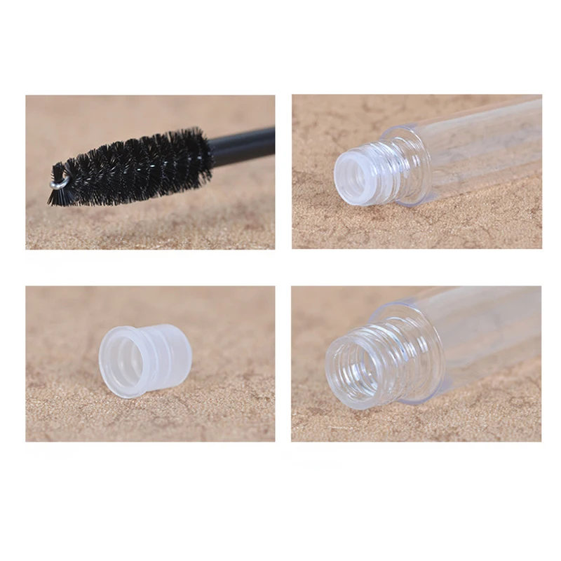 1 2 3 10ml Mascara Sub Bottle Travel Supplies Portable Sub Bottle Plastic Small Container Transparent 1 1 2 3 10ml Mascara Sub Bottle Travel Supplies Portable Sub Bottle Plastic Small Container Transparent 3
