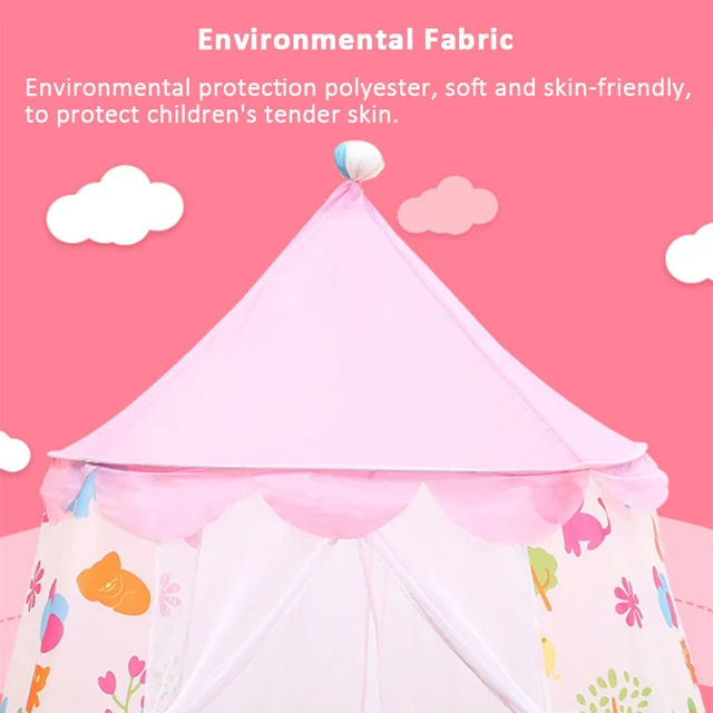 Kids Play House Cottage Tent