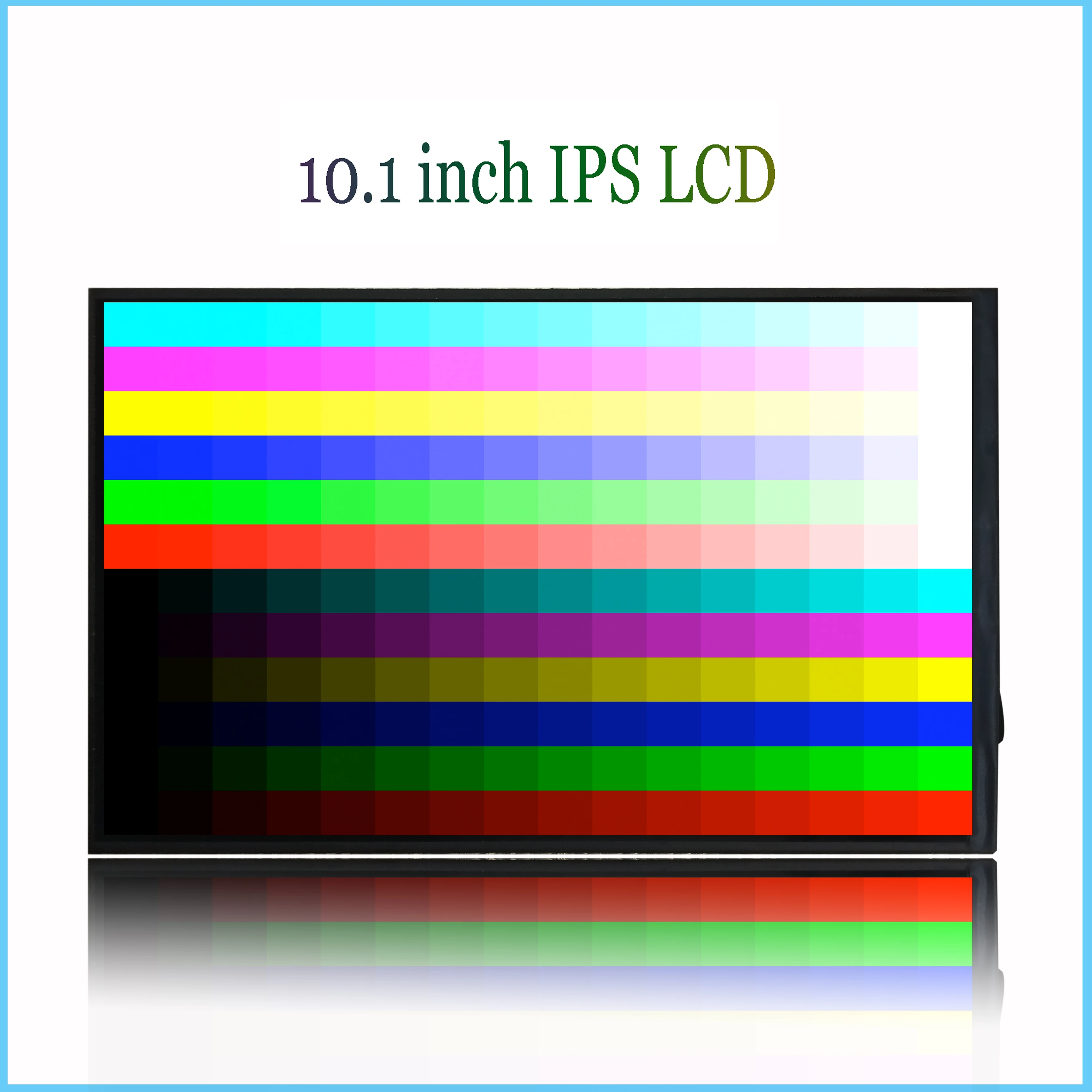 Display Lcd 10.1 Polegadas Sq101d-q5dz40484h501 Sq101d-q5di40194h501 Painel de Tela Lcd Novo