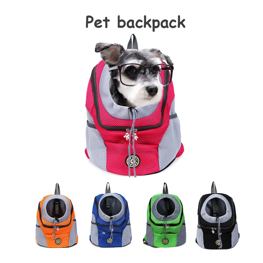 Pet Comfortable Small Dog Backpack Travel Breathable Mesh Puppy Dog