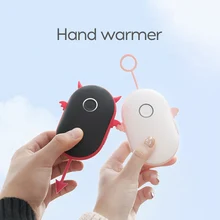 2400/4000 мАч 5 в грелка для рук банк силы USB Перезаряжаемый светодиодный подогреватель для рук удобный долговечный Мини карманный нагреватель