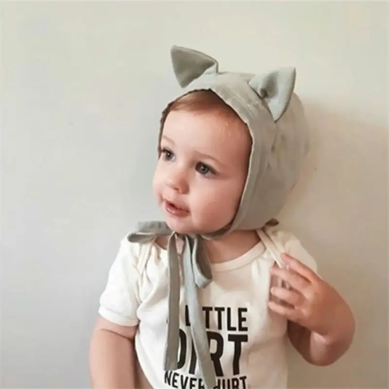 Новинка 2019 года; детская шапка; модный тренд для мальчиков и девочек; Детские однотонные хлопковые льняные шапки для рыбака с милыми