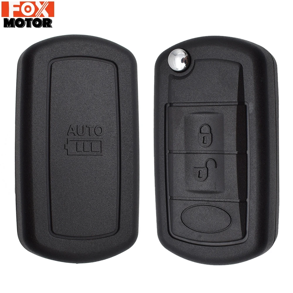 Для Land Rover Range Rover Sport LR3 Discovery Vouge 2005-2010 Сменный Чехол 2 кнопки корпус автомобильного ключа дистанционного управления чехол