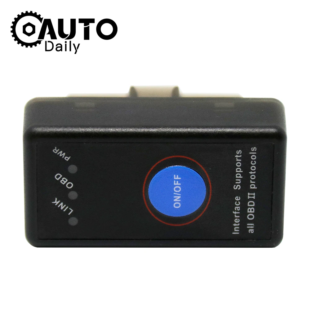 Автомобильный диагностический сканер V06H4K супер мини ELM327 с поддержкой Bluetooth 327 V1.5