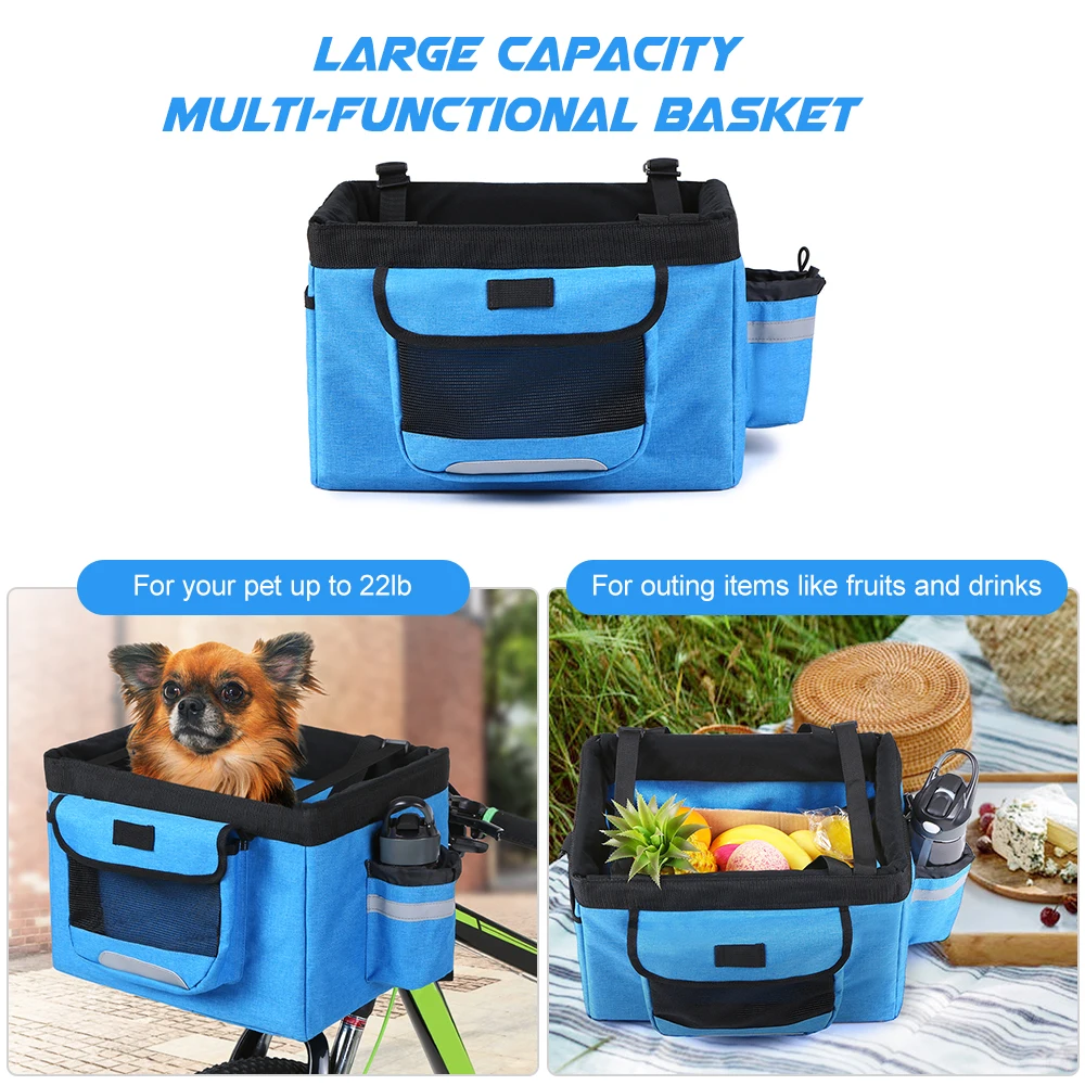 dog basket for bike
