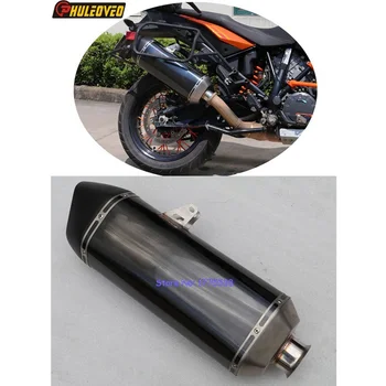 ID:60mm for KTM 1190 1050 1090 Adventure 1190 1090 Adventure R 13-19 for KTM 1290 Super Adventure R/S/T 17-20 Motorcycle Exhaust