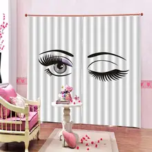 Lash & Brows Eyes модные фото окна шторы для девушки комнаты гостиной