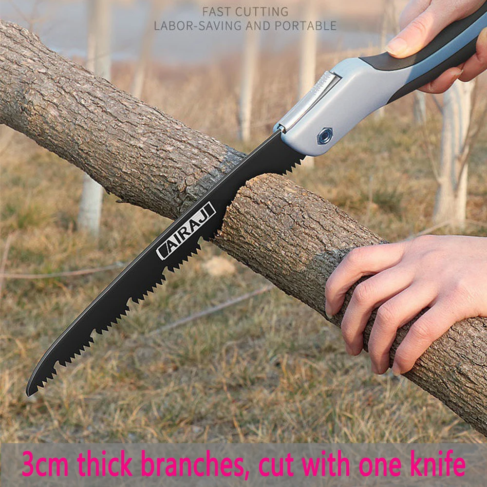 Fast Manual Saw Woodworking Saw Rust-proof Folding Hand Tree Gardening Trimmer SK5 Steel Camping Household Cutting Tool