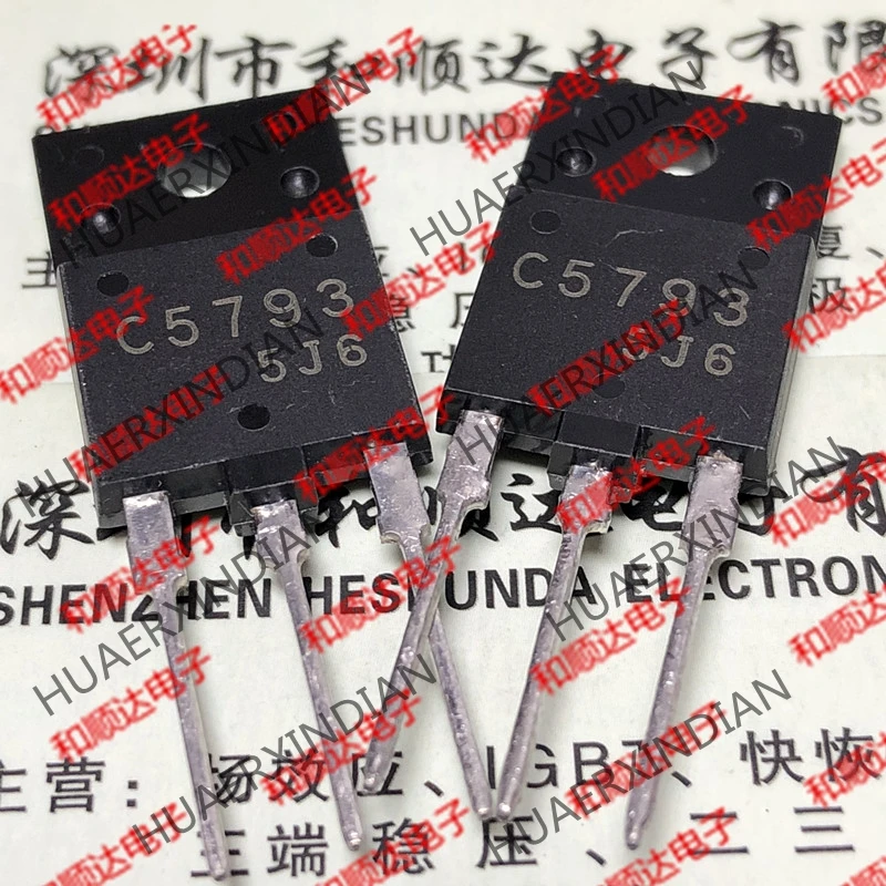 10 шт./лот и C5793 2SC5793 TO-3PF 1600V 20A