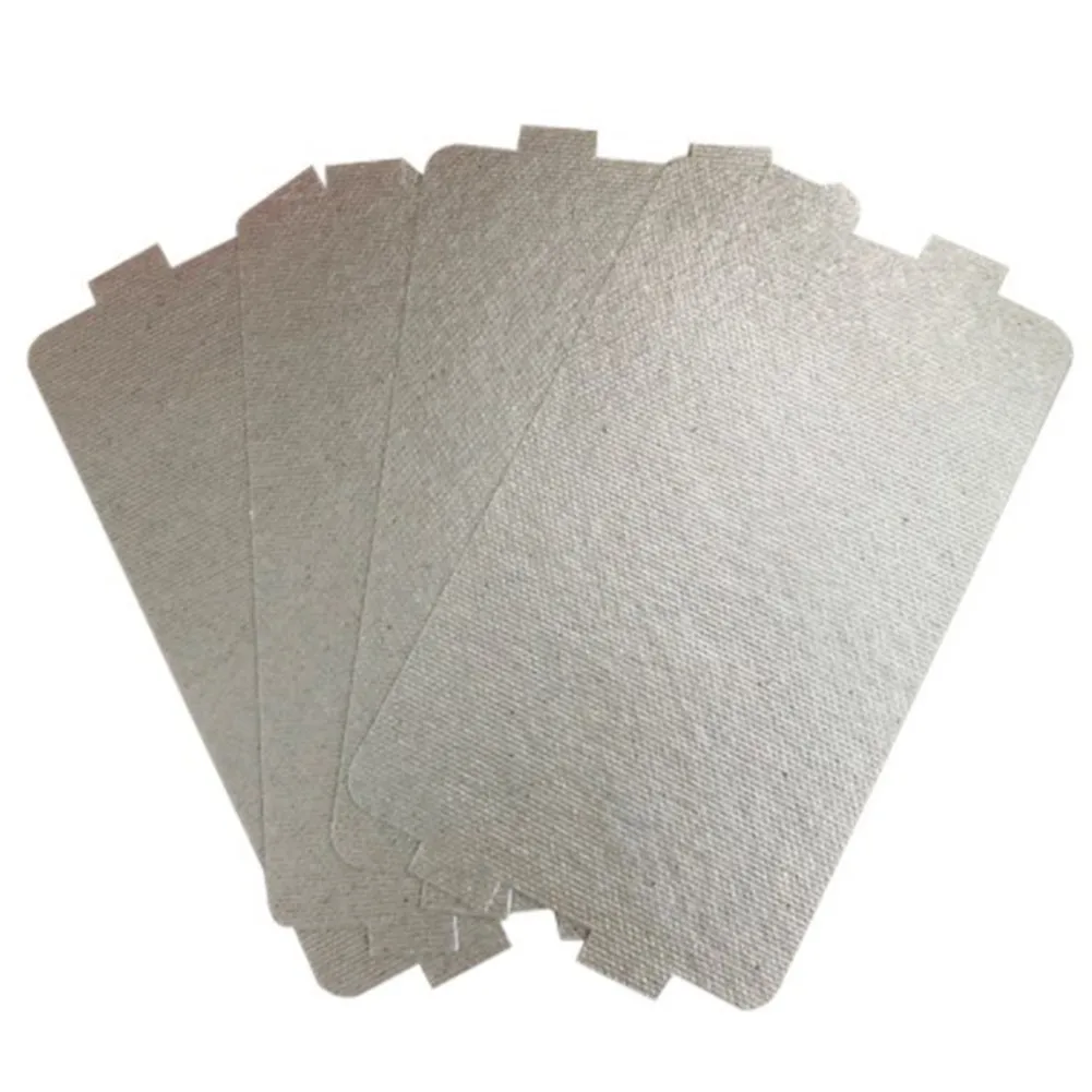 5Pcs Universal Microwave Oven Mica Sheet Thermal Insulation Anti-oil Baffle Wave Guide Waveguide Cover Sheet Plates