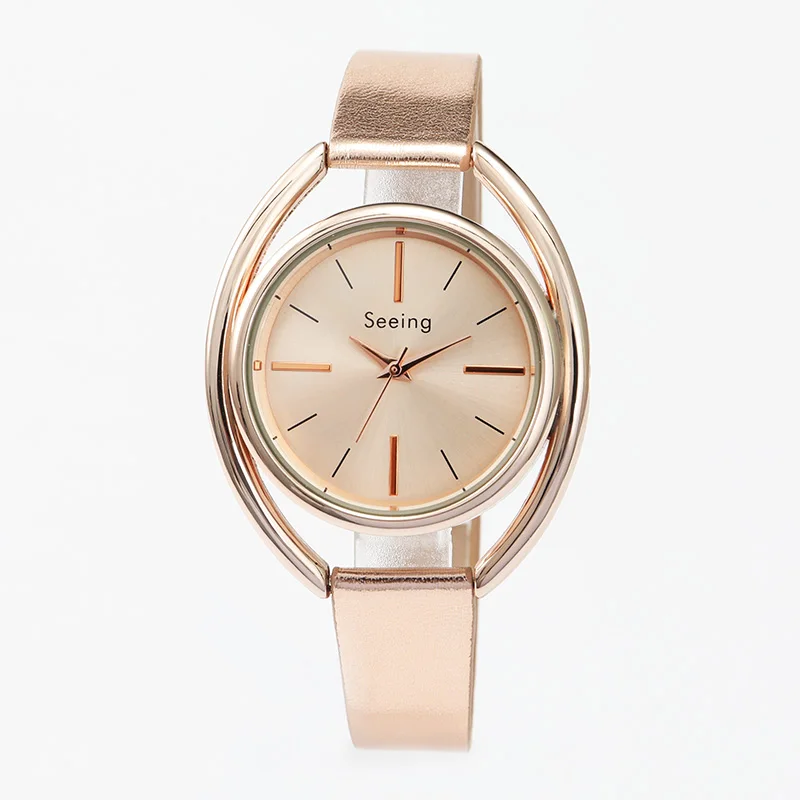 

Women Watch Elegant Oval Dial montres femmes Quartz Watch Lady Fashion Relojes