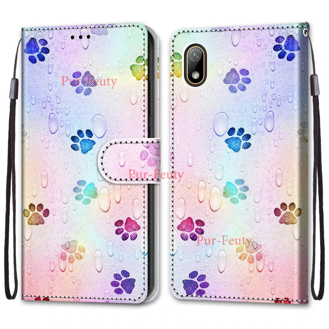 Флип-кожаный чехол для huawei Honor 8S KSA-LX9, Fundas, 3D кошелек, держатель для карт, подставка, чехол-книжка для Honor8S, чехол с рисунком льва, тигра