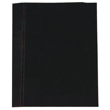 

10 Sheets 16K Colorful ic Scratch Art Painting Paper With Drawing Stick Gift