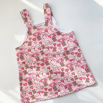

30th,April Toddler Girls Clothing Set slip balloon printed dress Boutique Pure Cotton Baby dress Brand Outwear Girls Clothing