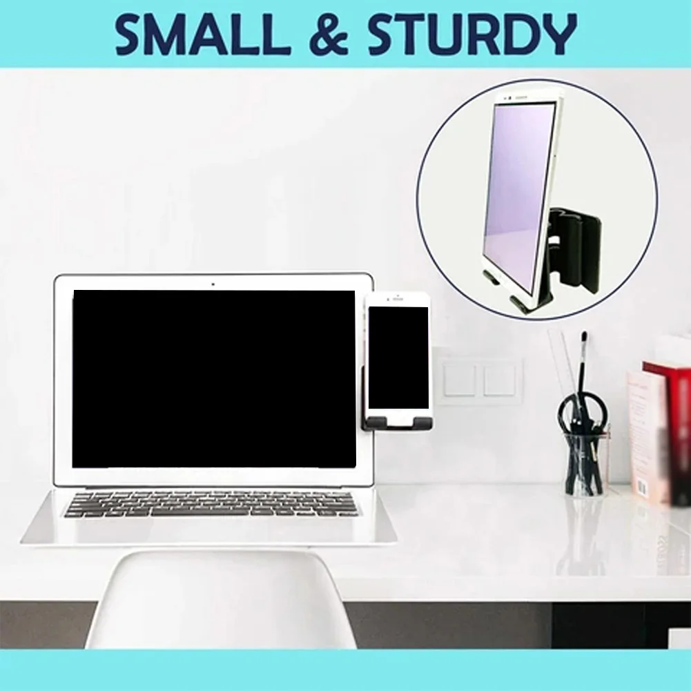 Боковое крепление мобильный телефон держатель Клип на монитор дома ABS