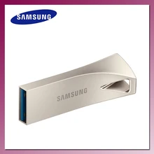 SAMSUNG BAR Plus металлический флэш-накопитель USB 128 ГБ 256 300 м/с флеш-накопитель USB 3,1 флэш-накопитель 64 Гб оперативной памяти, 32 Гб встроенной памяти, 200 МБ/с. флэш-накопитель USB