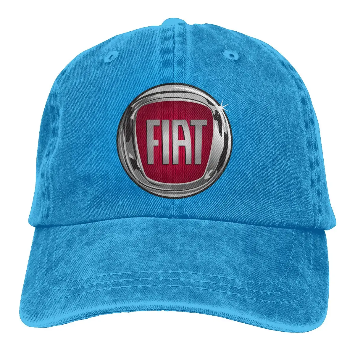 Индивидуальные Fiat автомобиля логотип 3DS крутые бейсболки для мужчин
