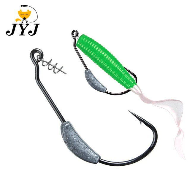 Carbon Steel Jig Head Fish Hook, Carbon Steel Fishing Hooks