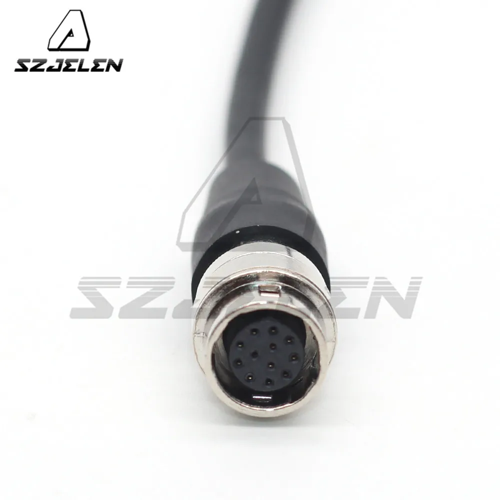 Камера 12v Hirose 4pin до 12 Pin Hirose Female Cable GH4 power B" 2/3" для Fujinon Canon