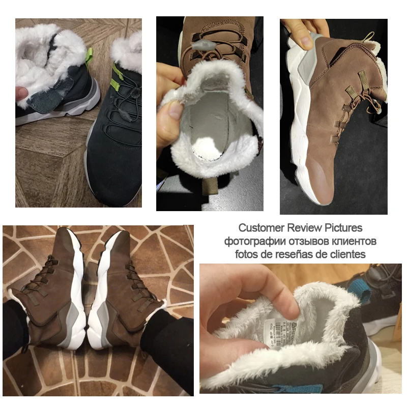 Fleece-winter-hiking-boots