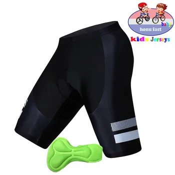 

2020 Summer High Quality Children's Bicycle Comfortable Breathable Sponge Gel 3D Thickened Bicycle Children Shorts Pants